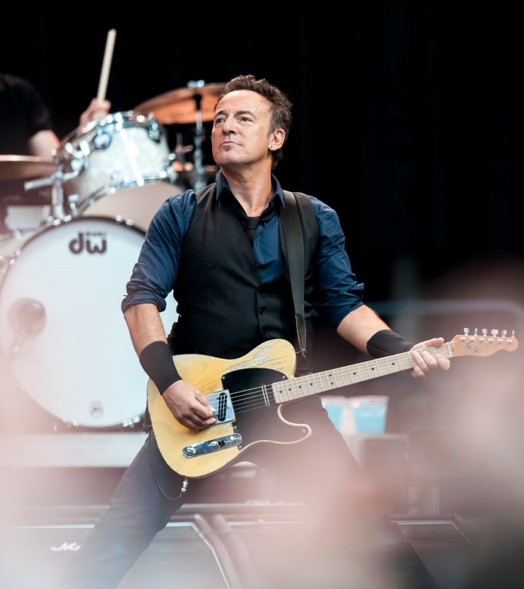 Image: Bruce Springsteen In Concert